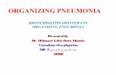 Organizing  pneumonia