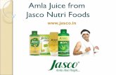 Amla Juice From Jasco Nutri Foods - Buy Online in India