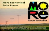 GloSho'14: Company Showcase - Maxout Renewables