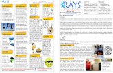 Rays April 2012 Newsletter from Brighton International School, Raipur