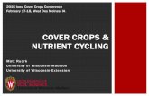 Cover Crops and Nutrient Cycling - Ruark