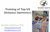 Training of top distance swimmers