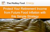 Protect your Retirement Income from Future Food Inflation with this Simple Strategy