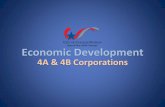 Economic Development Corporations
