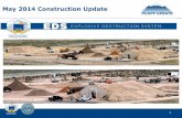 May 2014 Construction Update PCAPP EDS