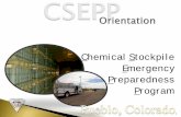 CSEPP Orientation 2014