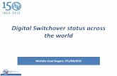 Commonwealth Digital Broadcasting Switchover Forum 2015 Michele Coat Degert