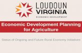 Economic Development Planning for Agriculture: Loudoun County, Virginia