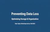 Preventing data loss