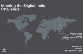 Meeting the Digital India Challenge