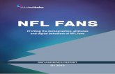 Nfl fans audience report 2015 by GlobalWebIndex