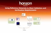 Using reference materials to meet validation & verification requirements for clinical laboratory procedures