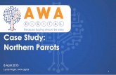 CRO Case Study - AWA digital + Northern Parrots - AWA presentation from The Commerce Exchange Apr 2015