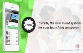 [EN] [Product] Tracktl, the new sound system for your launching campaign