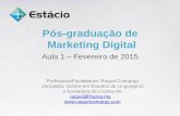 Pós Graduação em Marketing Digital :: Aula de redes sociais