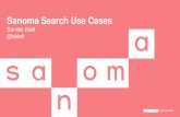 Sanoma search use cases