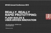 Really, Really Rapid Prototyping: Flash Builds and User-Driven Innovation - NFAIS 2015