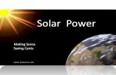 Solar power LamTec Resources LLC