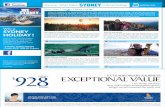 2nd Print ad in TODAY paper featuring entries for We Heart Sydney contest