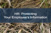 Protecting your employees information