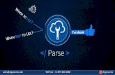 Facebook Parse- What it is All About?