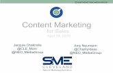 SME Cleveland Content Marketing NEOMG 041415