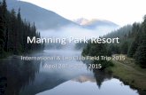 Manning park presentation int