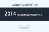 Disaster management plan 2014 flood-Rashid Abdullah