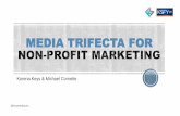 Media Trifecta For Non-Profit Marketing