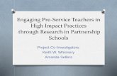 Engaging Pre-service teachers in High-impact Practices through research in partnership Schools