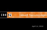 Novell SecureLogin