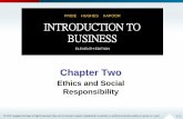 Chapter 02 lecture on ethics and social responsibility