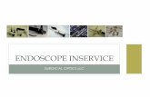 Endoscope In-Service