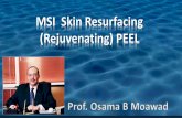 Msi skin resurfacing (rejuvenating) peel