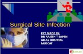 Atlas surgical site infection