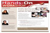 WCEI - Insider Secrets and Topical Wound Dressing; Hands-on Workshop