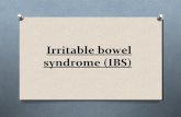 Irritable bowel syndrome (ibs)