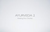 Ayurveda Lecture 2--Food & Nutrition