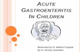 Acute gastroenteritis in children AG
