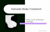 Galvanic body treatment powerpoint
