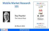 Ray Poynter Mobile Market Research 101