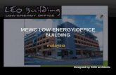 Mewc low energy office building