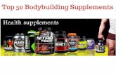 Top 50 Bodybuilding Supplement