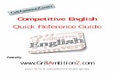 Ravi Competitive english Book