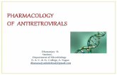 Pharmacology      of  antiretrovirals