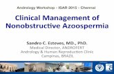 Management of nonobstructive azoospermia