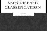skin disease classification