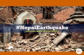 Nepal Earthquake Leaves Social Media Shaken