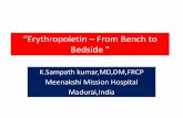Erythropoetin - From Bench to Bedside