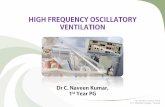 HFOV - High Frequency Oscillatory Ventilation